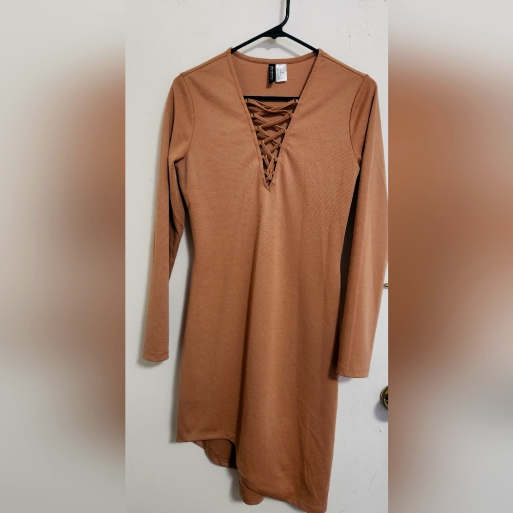 Women long sleeve dress